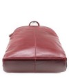 Roter Lederrucksack 311-8955-31