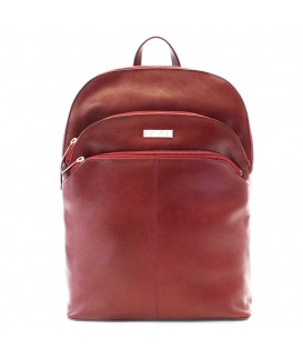 Red Leather Backpack 311-8955-31