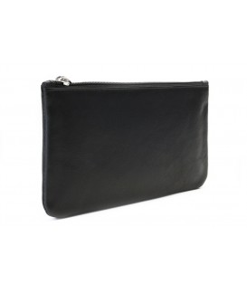 Black leather etui 611-0023-60